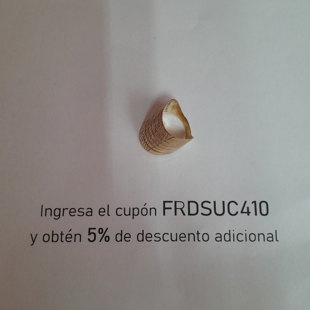ANILLITO ORO 10 K 4,90 GRMS (SEMINUEVO)