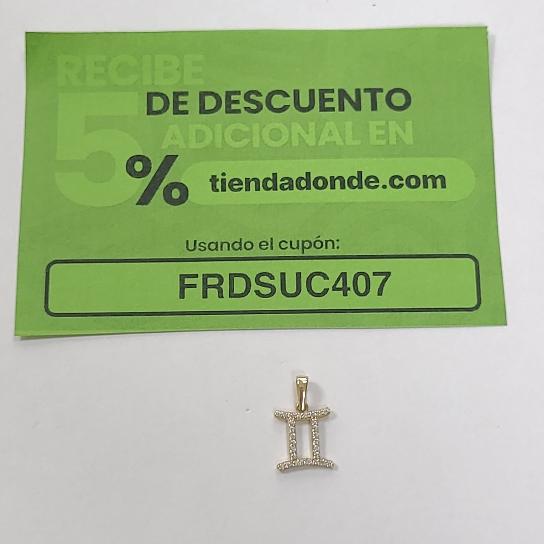 DIJES ORO 10K 0.7 (NUEVO)