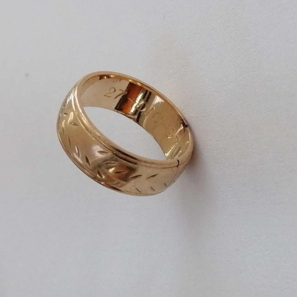 ARGOLLA ORO 8 K 5.6 GRMS (SEMINUEVO)