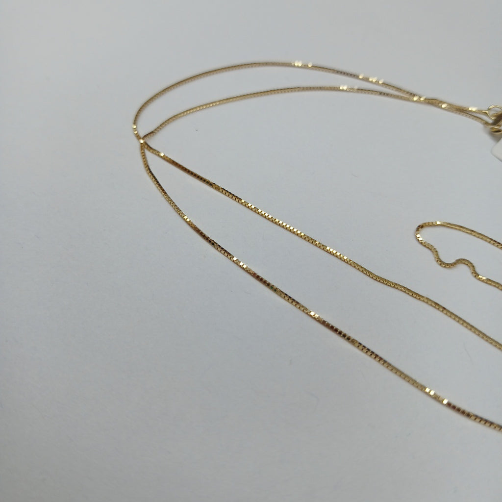 CADENAS ESPECIAL ORO 14K 1.1 (NUEVO)