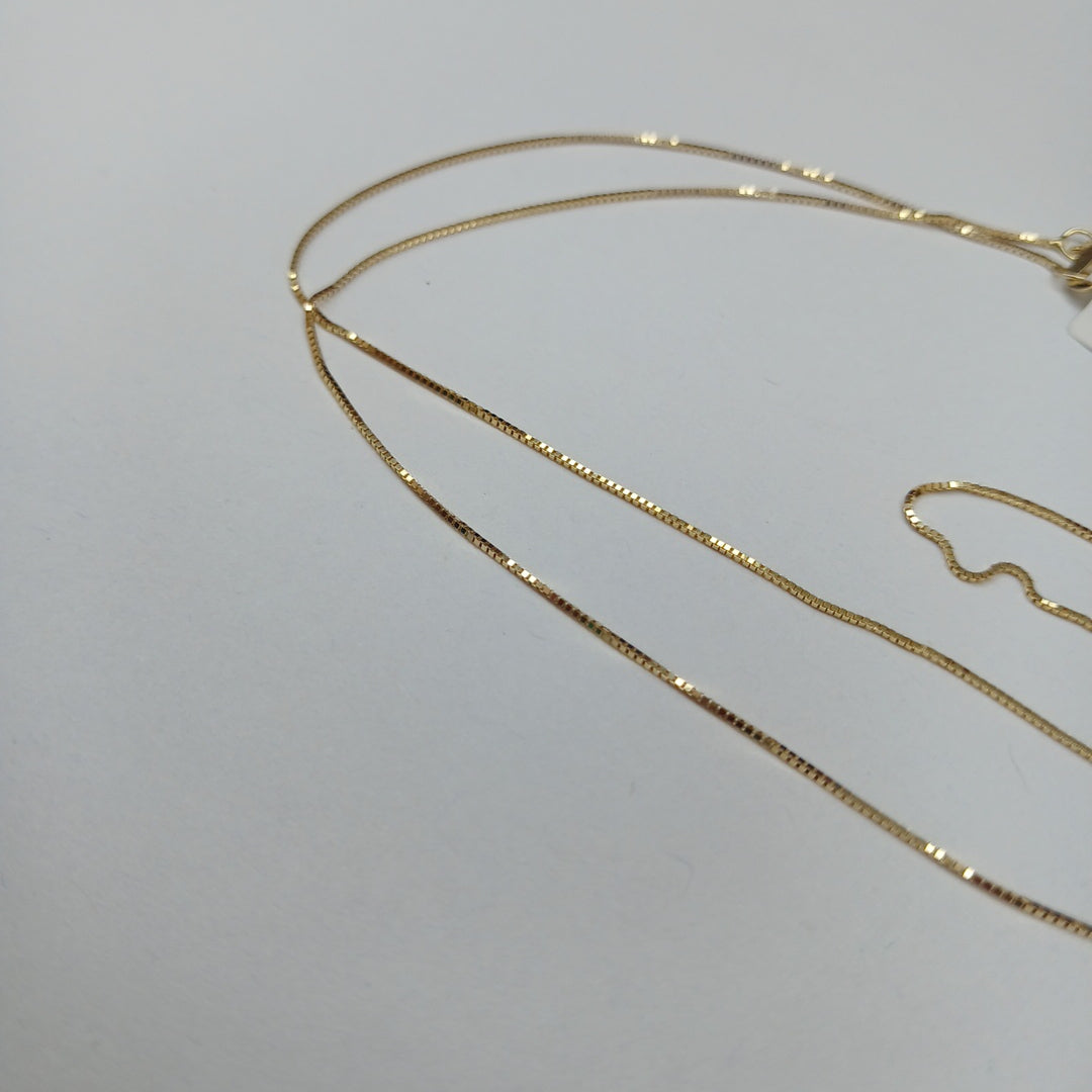 CADENAS ESPECIAL ORO 14K 1.1 (NUEVO)