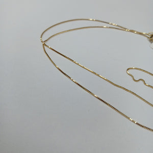 CADENAS ESPECIAL ORO 14K 1.1 (NUEVO)