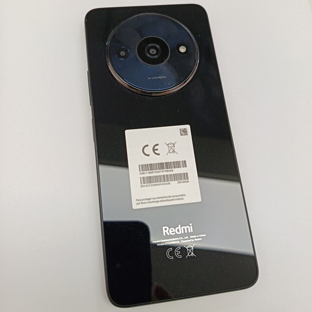 CELULAR XIAOMI REDMI A3 2312CRNCCL (2024) 64 GB 2 GB RAM (SEMINUEVO)
