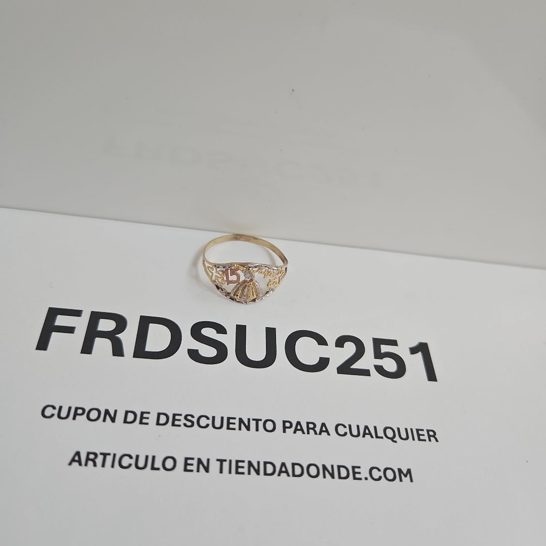 ANILLITO ORO 10 K 1.2 GRMS (SEMINUEVO)