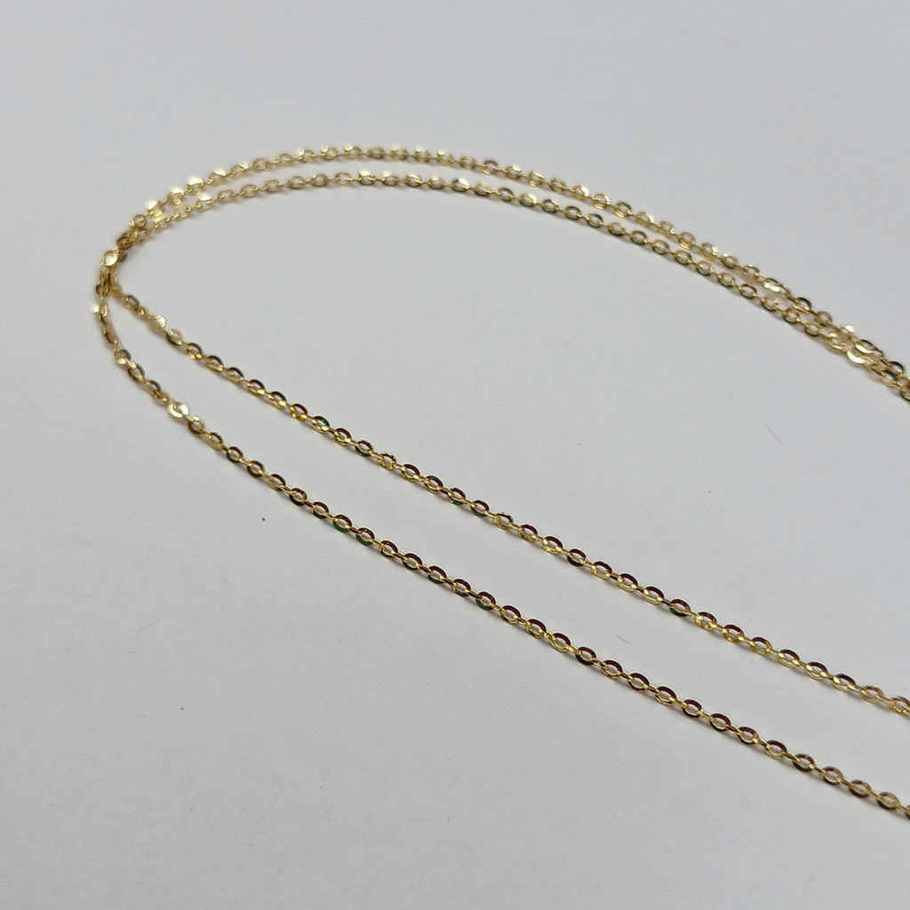 CADENAS ESPECIAL ORO 14K 1.3 (NUEVO)