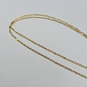 CADENAS ESPECIAL ORO 14K 1.3 (NUEVO)