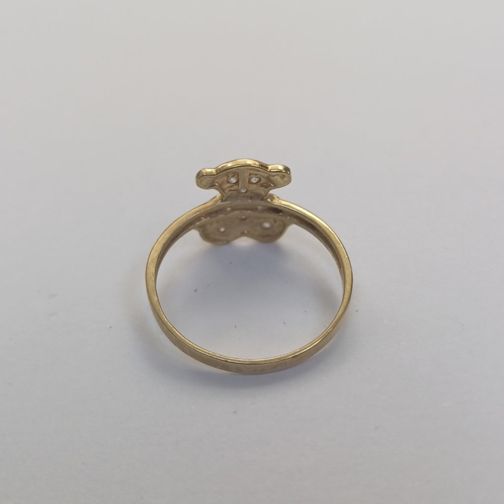ANILLITO ORO 14 K 2.2 GRMS (SEMINUEVO)