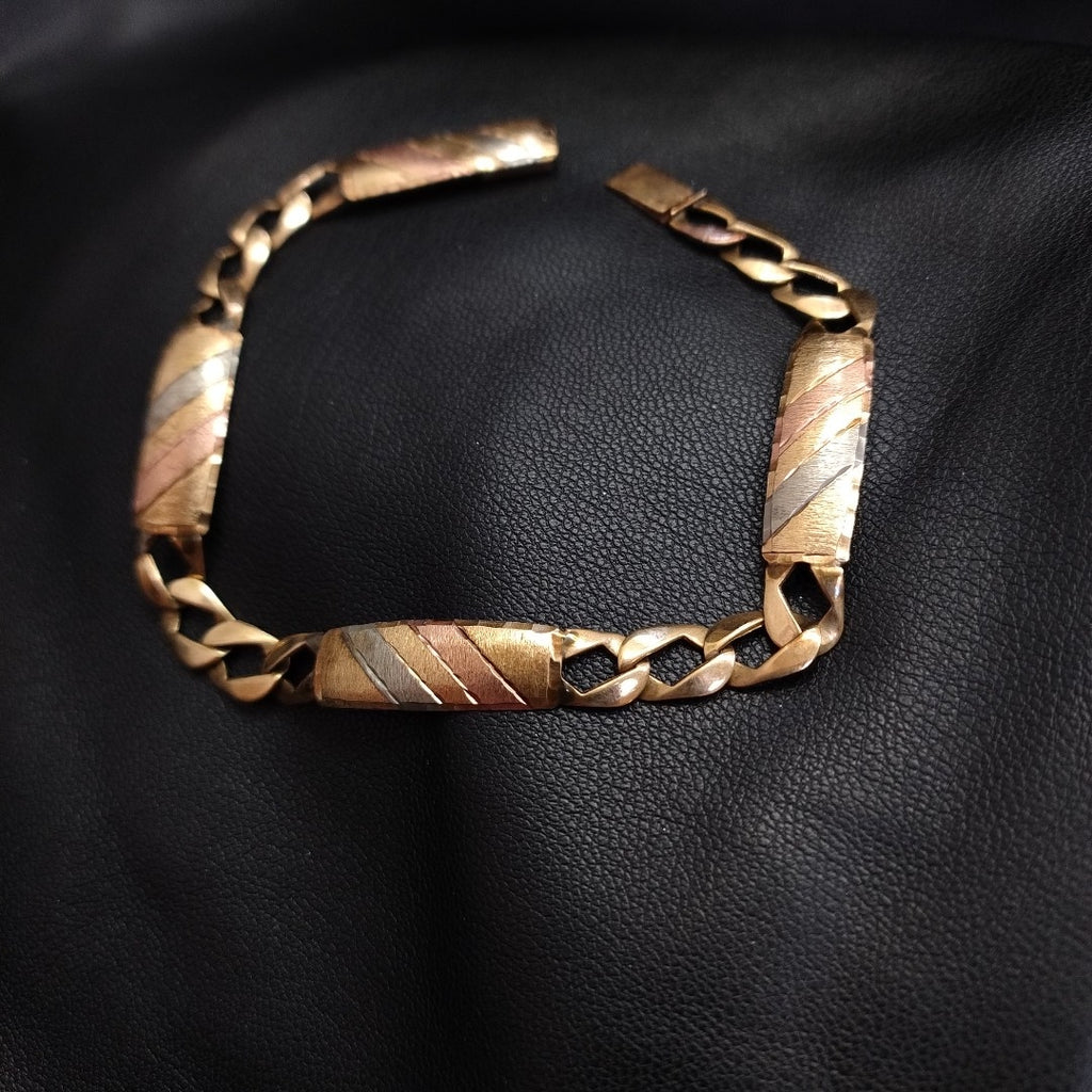 PULSERA ORO 10 K 7,30 GRMS (SEMINUEVO)