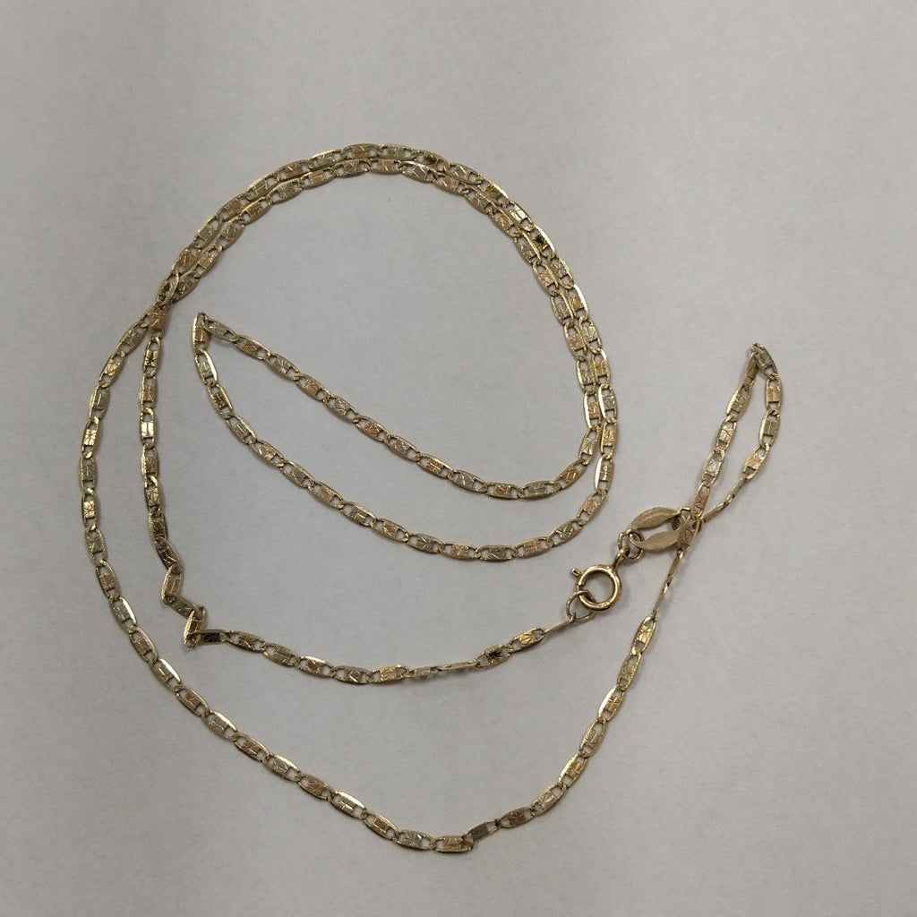 CADENA ORO 10 K 1.5 GRMS (SEMINUEVO)