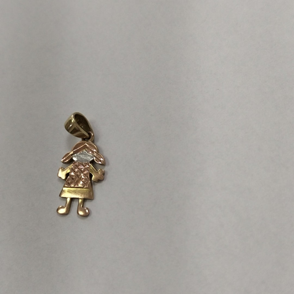 DIJE ORO 10 K 0.7 GRMS (SEMINUEVO)
