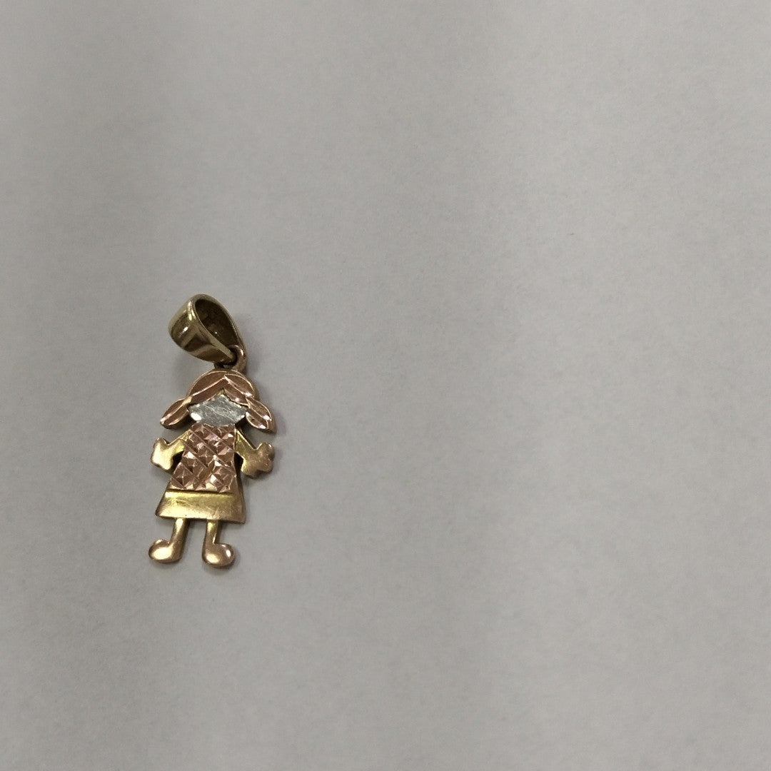 DIJE ORO 10 K 0.7 GRMS (SEMINUEVO)
