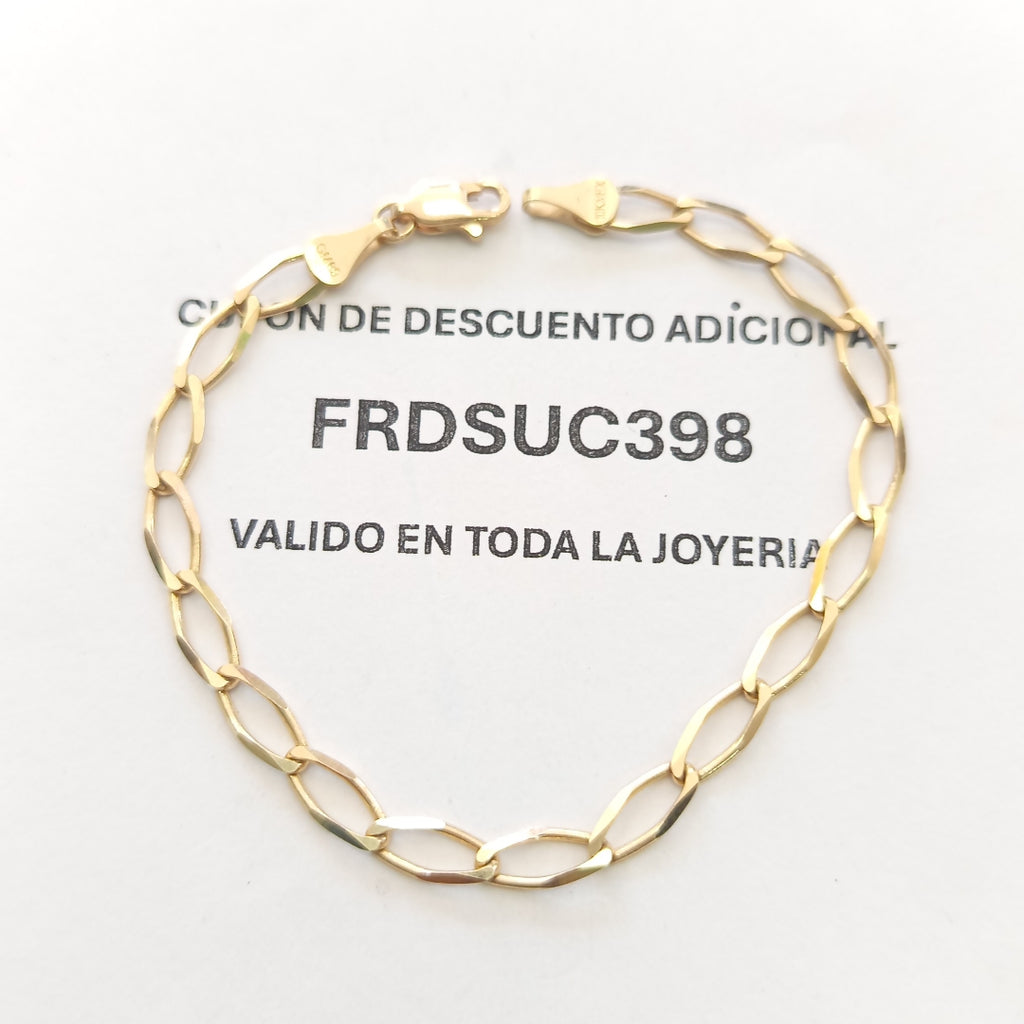 PULSERA ORO 10 K 3.7 GRMS (SEMINUEVO)