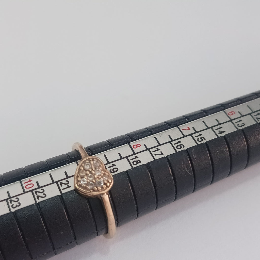 ANILLO ORO 10 K 2.1 GRMS (SEMINUEVO)