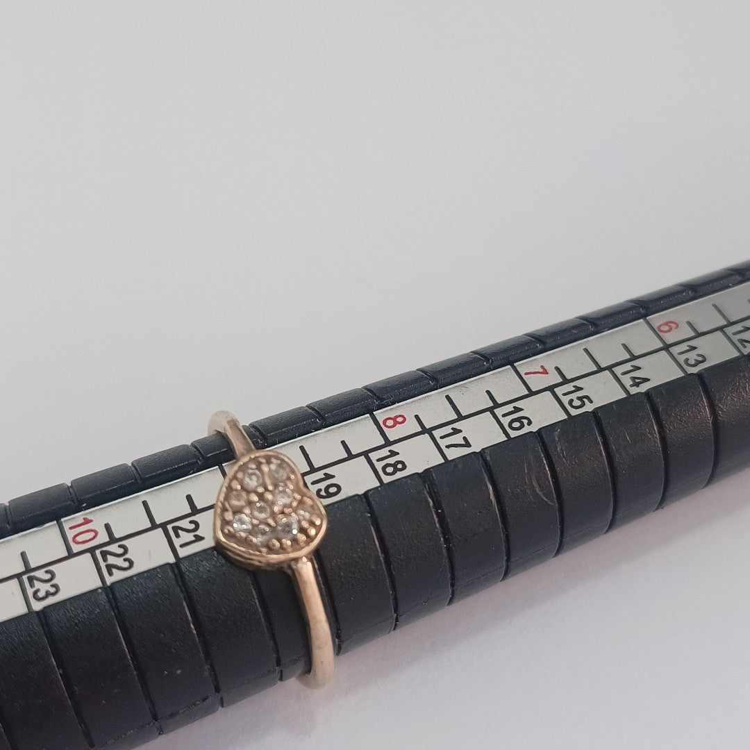ANILLO ORO 10 K 2.1 GRMS (SEMINUEVO)