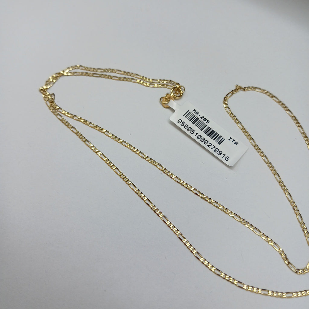 CADENAS CARTIER 3 1 AMARILLA ORO 14K 2.2 (NUEVO)