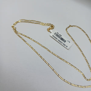 CADENAS CARTIER 3 1 AMARILLA ORO 14K 2.2 (NUEVO)