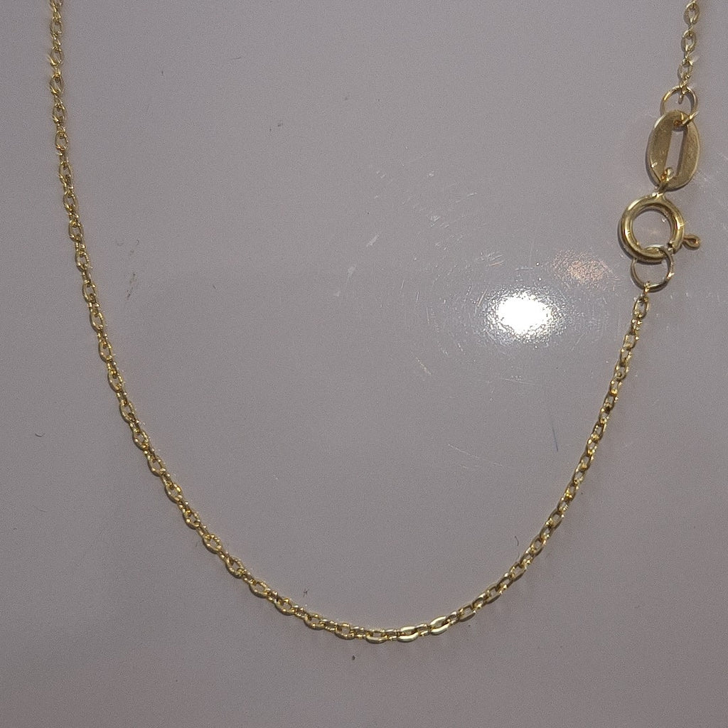 CADENA ORO 10 K 0,90 GRMS (SEMINUEVO)