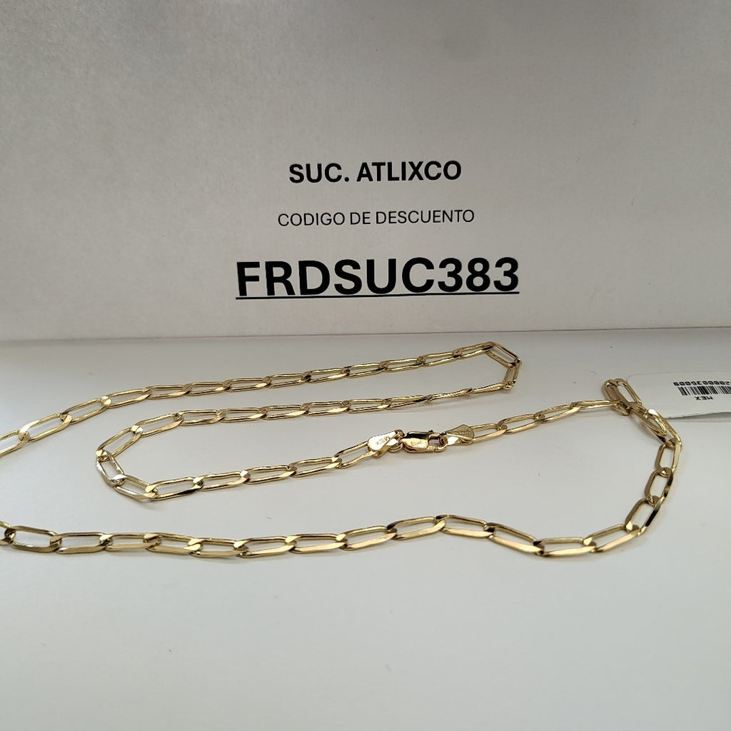 CADENA ESLABONES 14K 55 CM 11.2 GR (NUEVO)