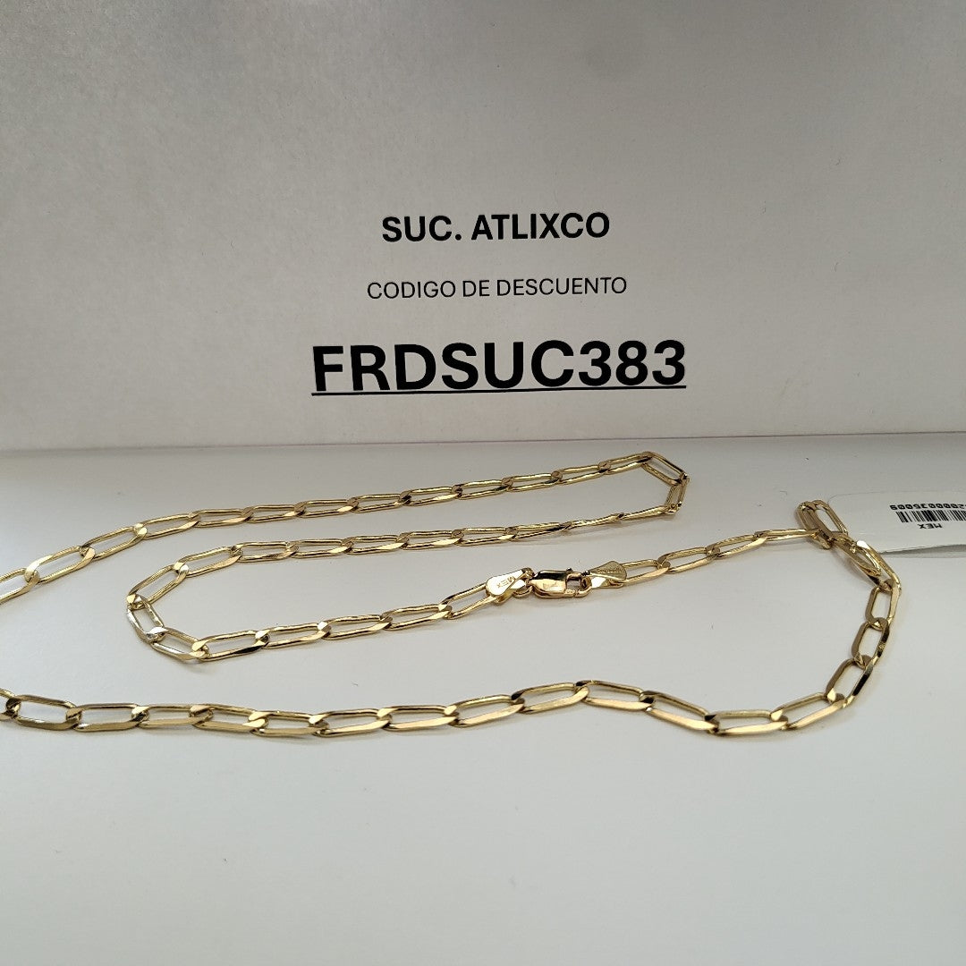 CADENA ESLABONES 14K 55 CM 11.2 GR (NUEVO)