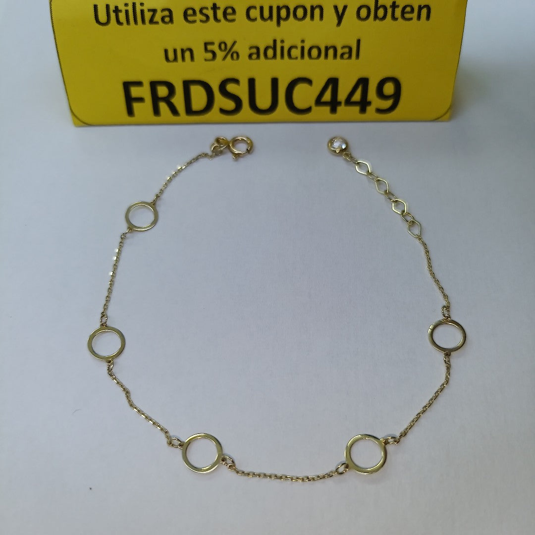 PULSERAS DAMA ORO 10K 0.9 (NUEVO)