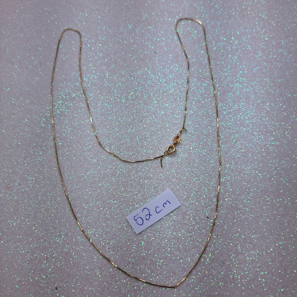 COLLAR ORO 14 K 1,90 GRMS (SEMINUEVO)