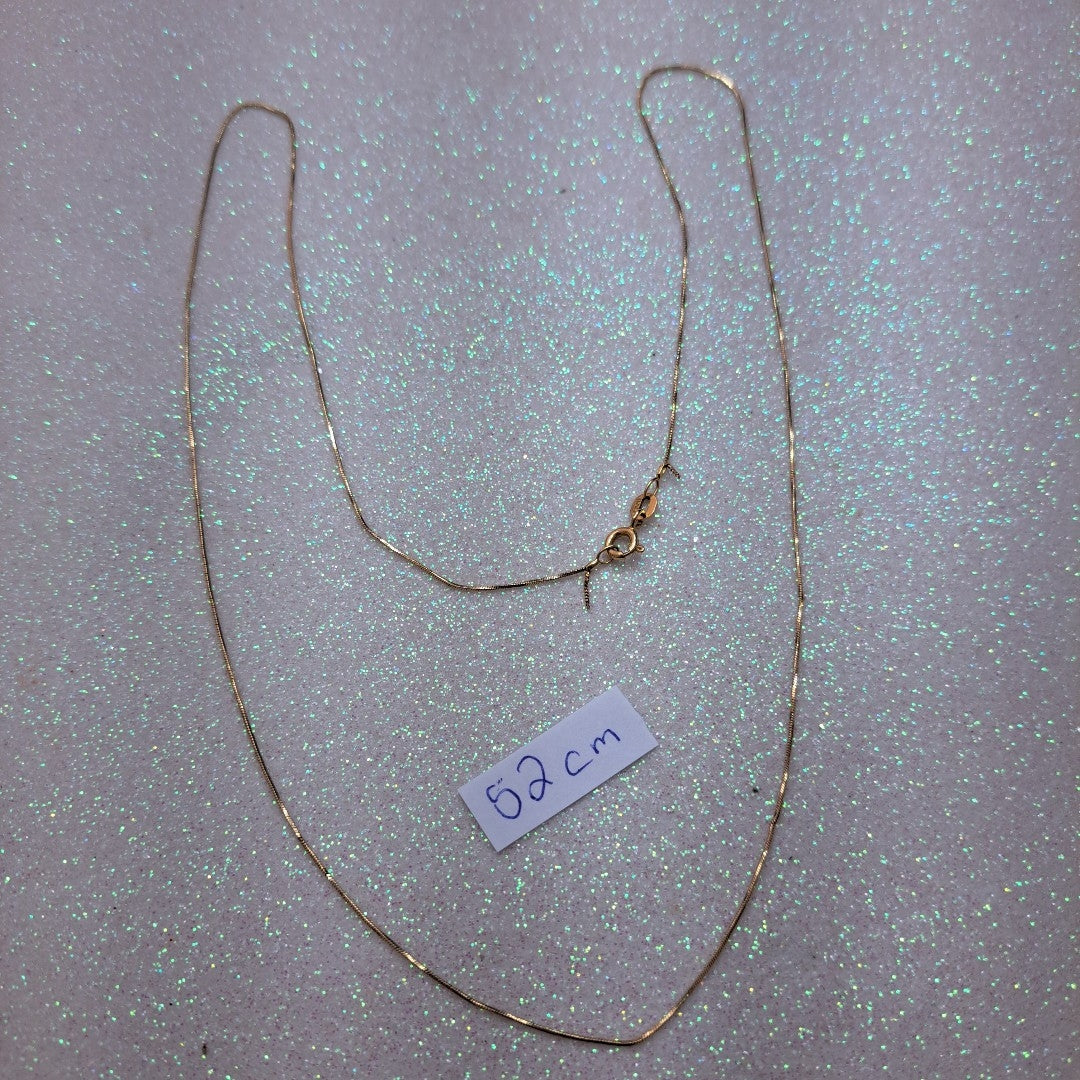 COLLAR ORO 14 K 1,90 GRMS (SEMINUEVO)