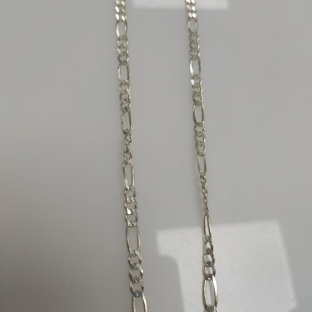 CADENA TEJIDO 3X1 PLATA .925 60 CM 17 GR (NUEVO)
