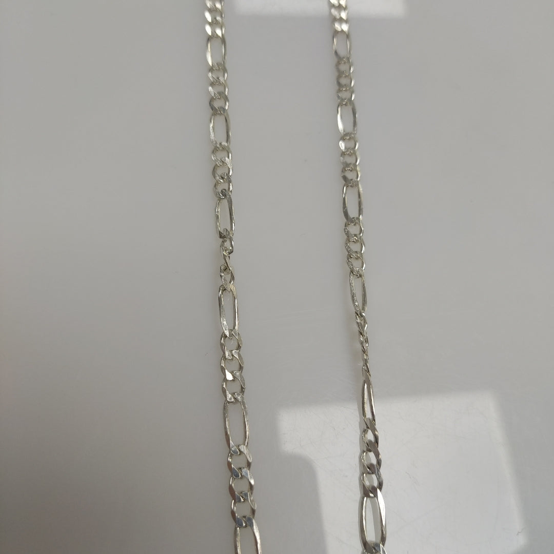 CADENA TEJIDO 3X1 PLATA .925 60 CM 17 GR (NUEVO)