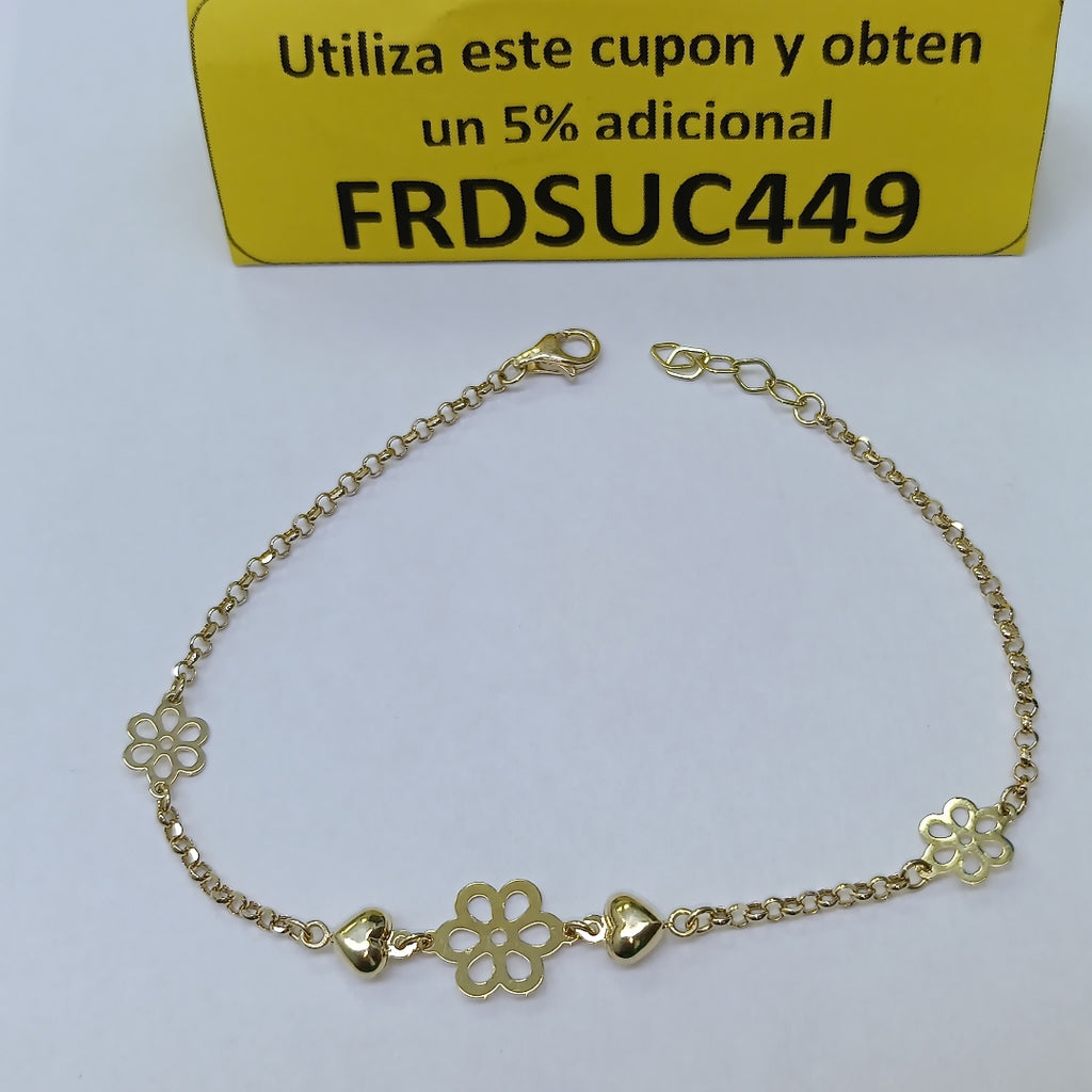 PULSERAS DAMA ORO 10K 2.2 (NUEVO)