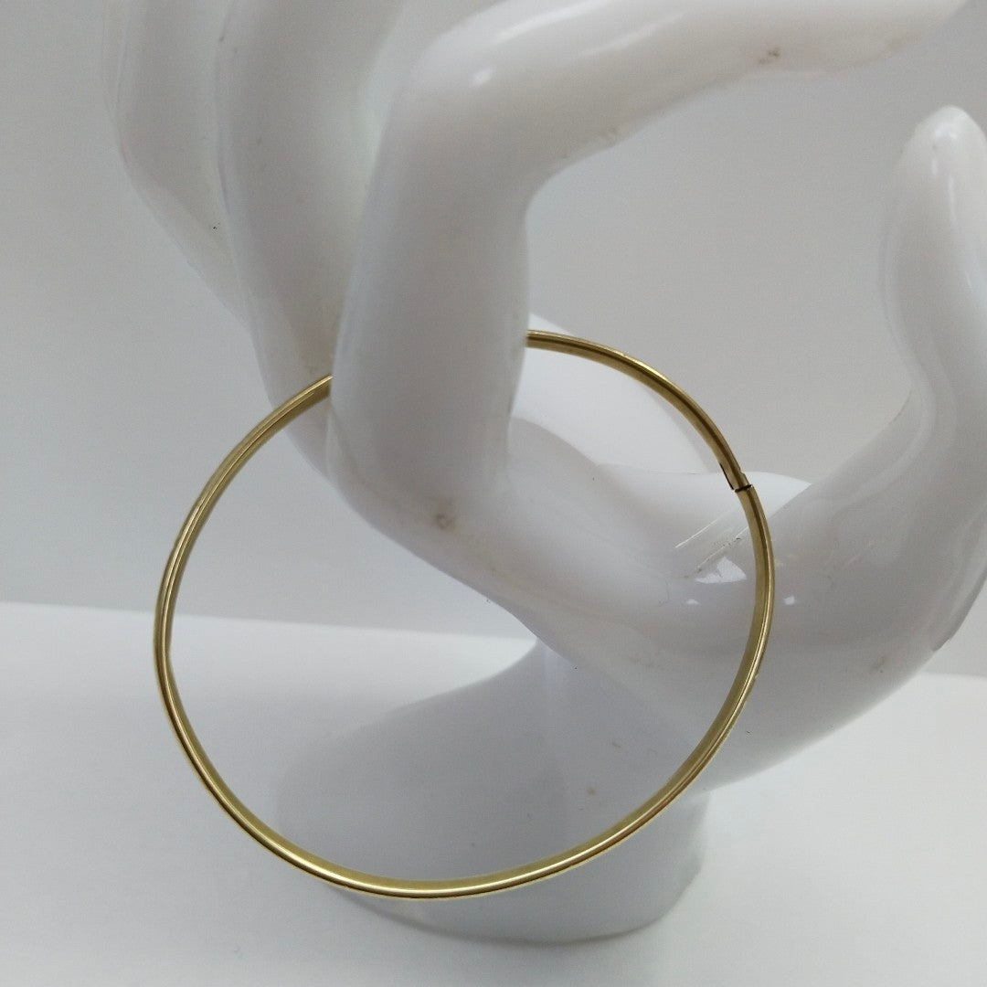 PULSERA RIGIDA ORO 10 K 3.3 GRMS (SEMINUEVO)
