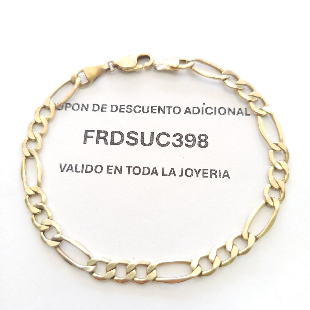 PULSERA ORO 10 K 4.6 GRMS (SEMINUEVO)
