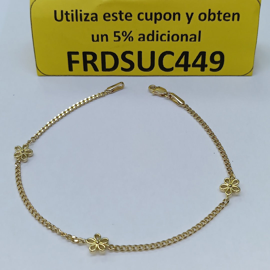PULSERAS DAMA ORO 10K 2.3 (NUEVO)