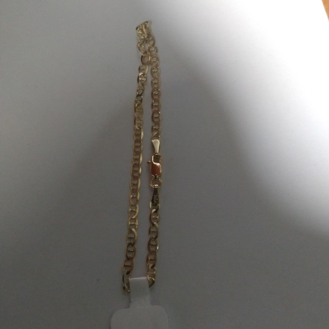 PULSERA GUCHI 14K 18 CM 2 GR (NUEVO)