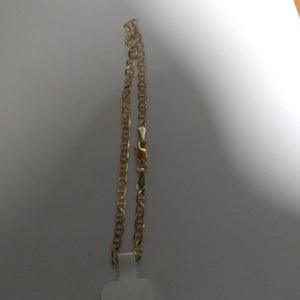 PULSERA GUCHI 14K 18 CM 2 GR (NUEVO)