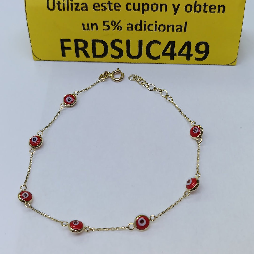 PULSERAS DAMA ORO 10K 1.2 (NUEVO)