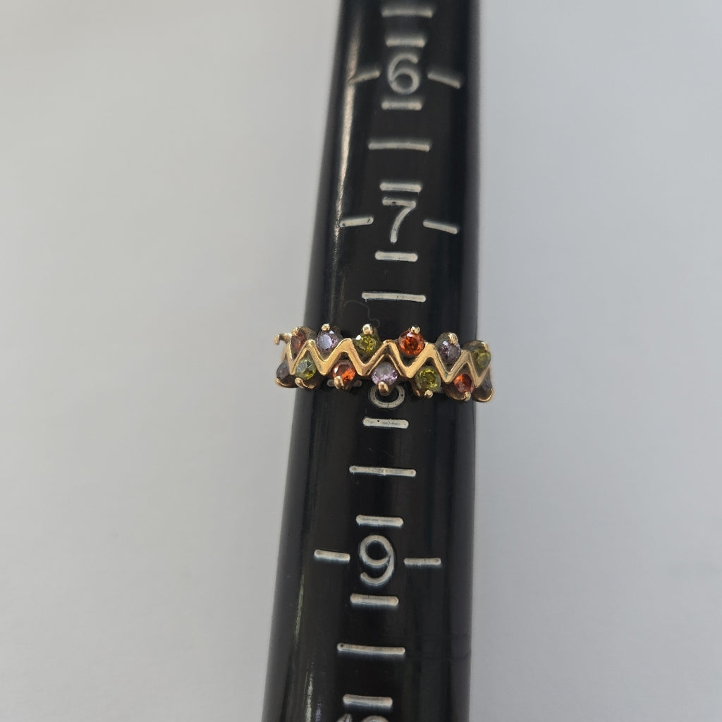 ANILLO ORO 10 K 2,60 GRMS (SEMINUEVO)