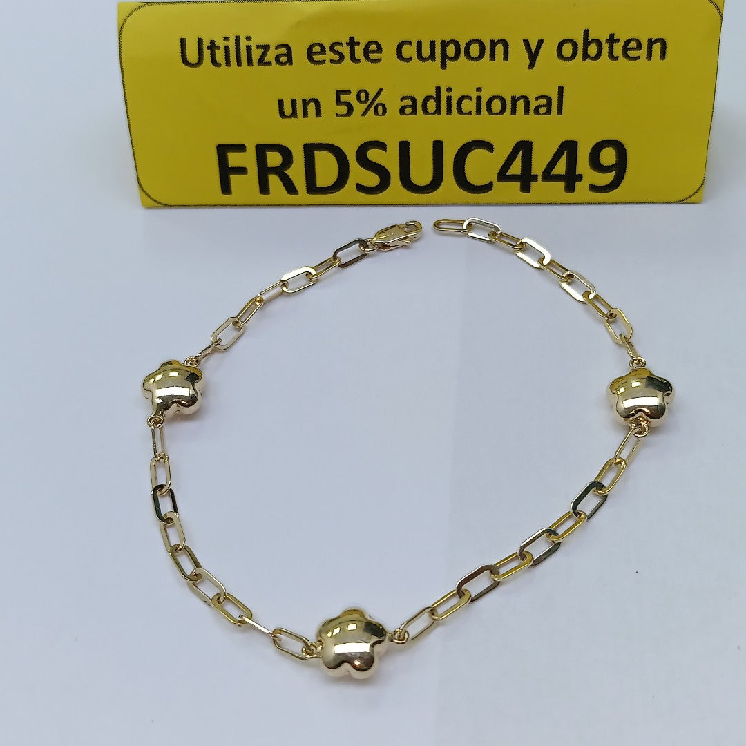 PULSERAS DAMA ORO 10K 2.5 (NUEVO)