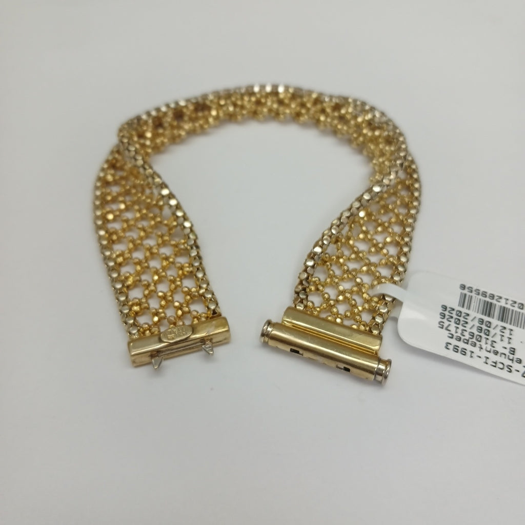 PULSERA ORO 14 K 18.8 GRMS (SEMINUEVO)