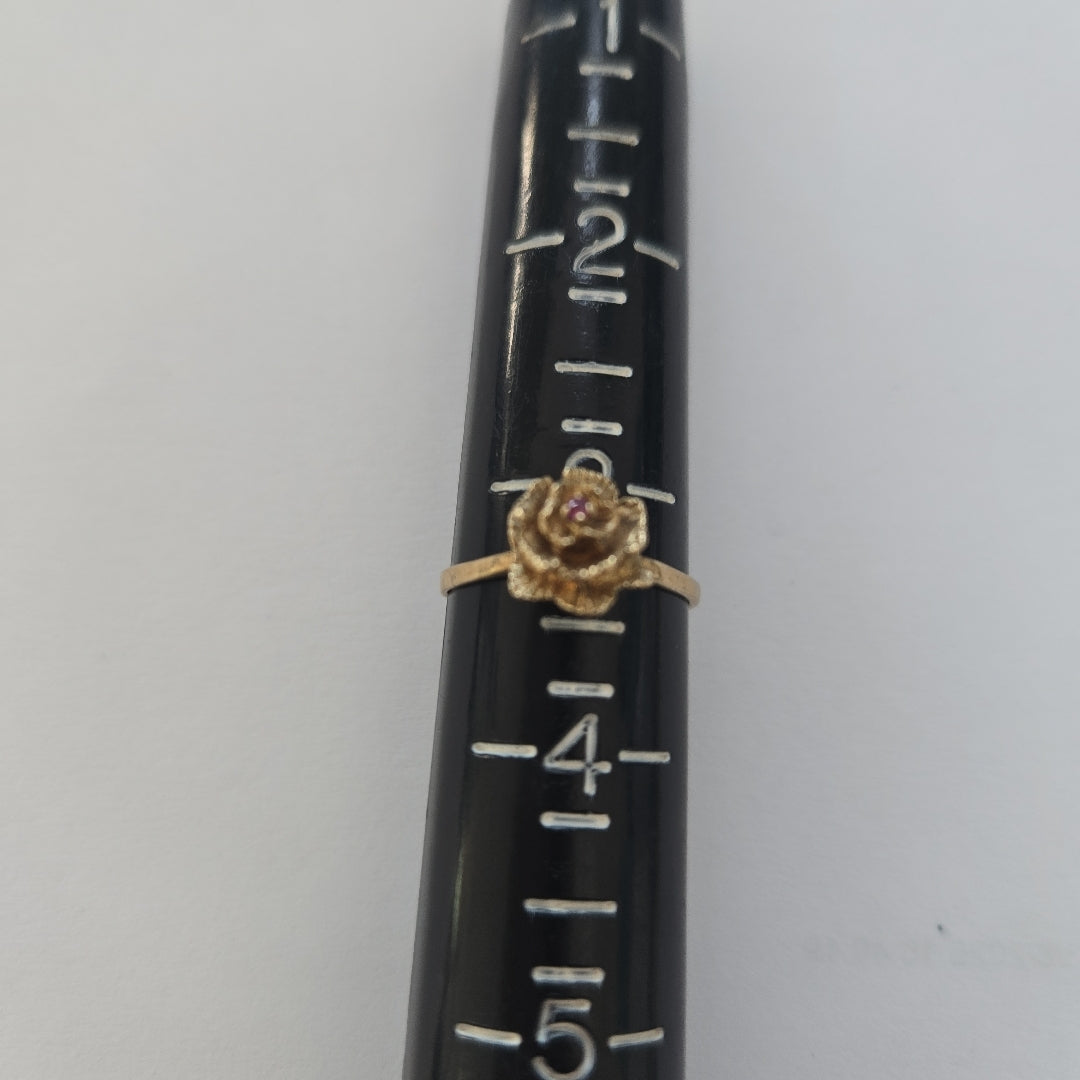 ANILLITO ORO 10 K 1,10 GRMS (SEMINUEVO)