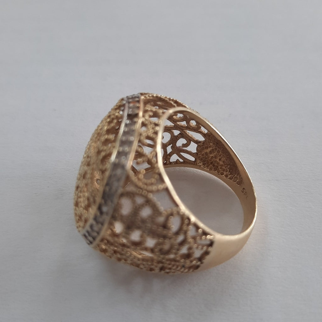 ANILLITO ORO 14 K 6.4 GRMS (SEMINUEVO)