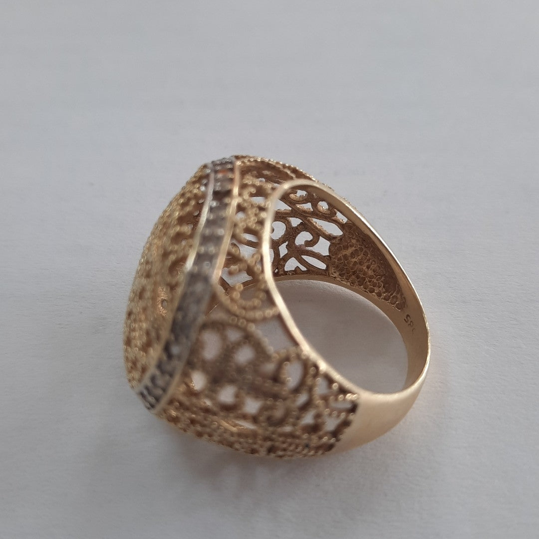 ANILLITO ORO 14 K 6.4 GRMS (SEMINUEVO)