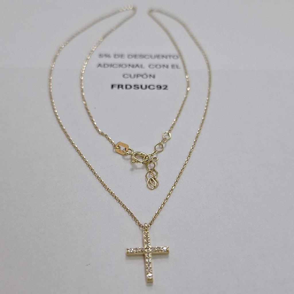 GARGANTILLAS ORO 14K 1.5 (NUEVO)