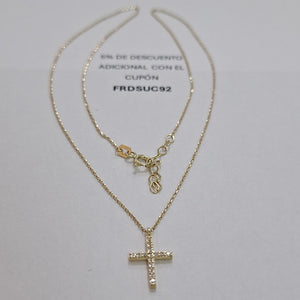GARGANTILLAS ORO 14K 1.5 (NUEVO)