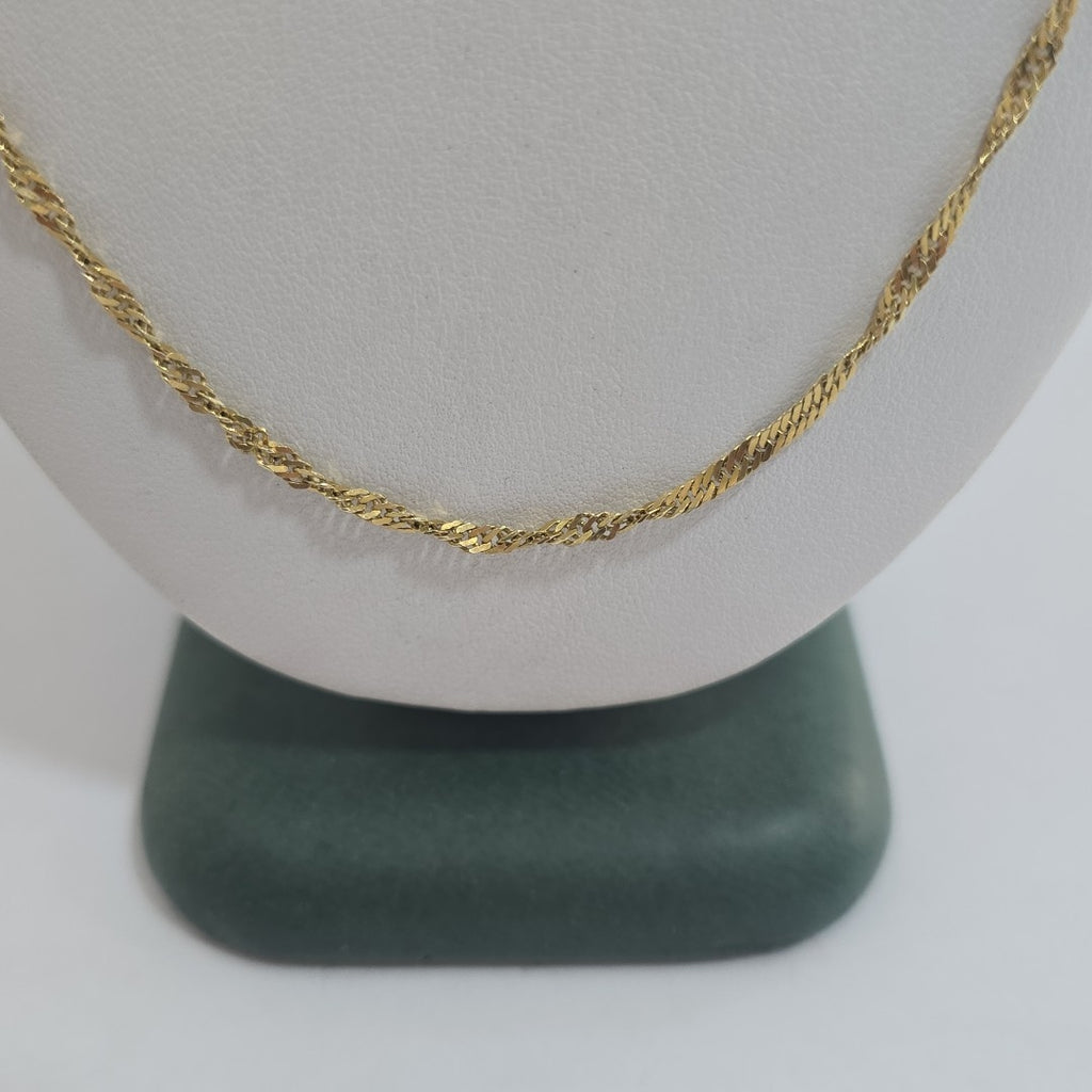 CADENA ORO 14 K 3.3 GRMS (SEMINUEVO)