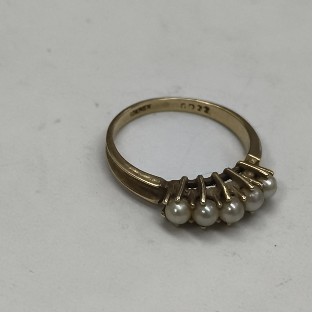 ANILLITO ORO 10 K 2,50 GRMS (SEMINUEVO)