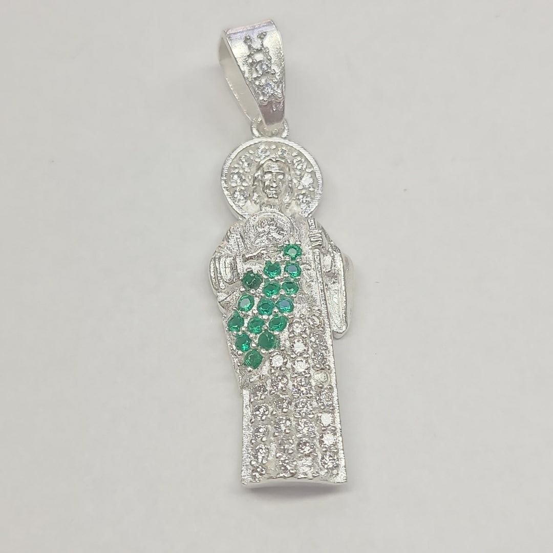 DIJE SAN JUDAS PLATA .925 4.7 GR (NUEVO)