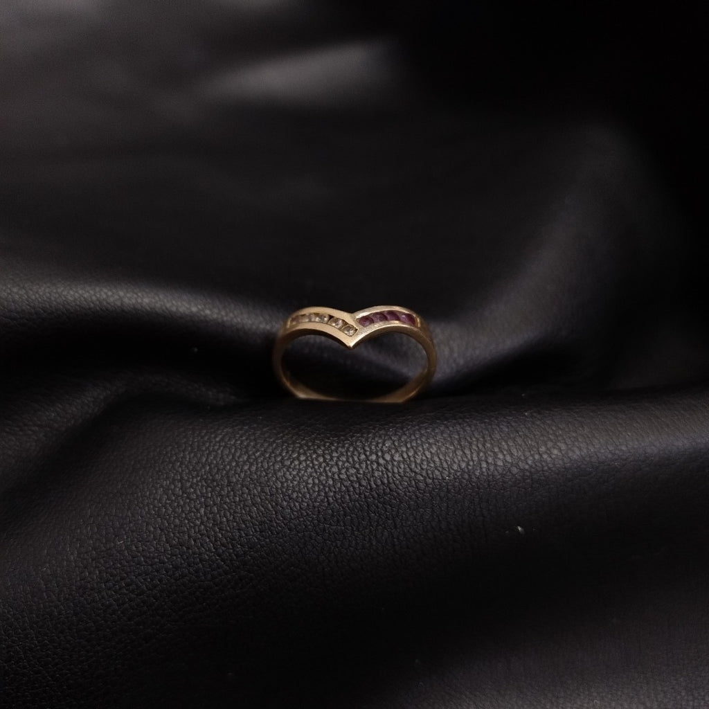 ANILLO ORO 8 K 1,70 GRMS (SEMINUEVO)