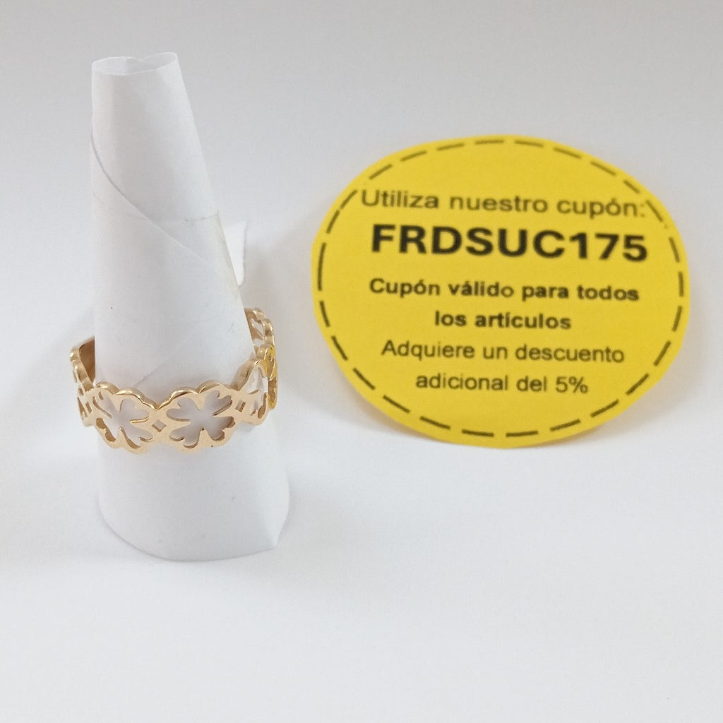 ANILLOS DAMA ORO 14K 1.8 (NUEVO)