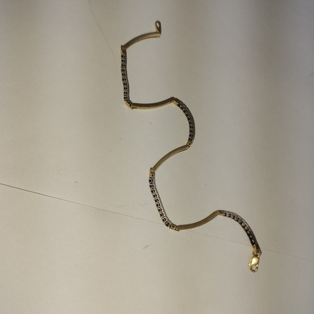 PULSERA ORO 10 K 4.6 GRMS (SEMINUEVO)