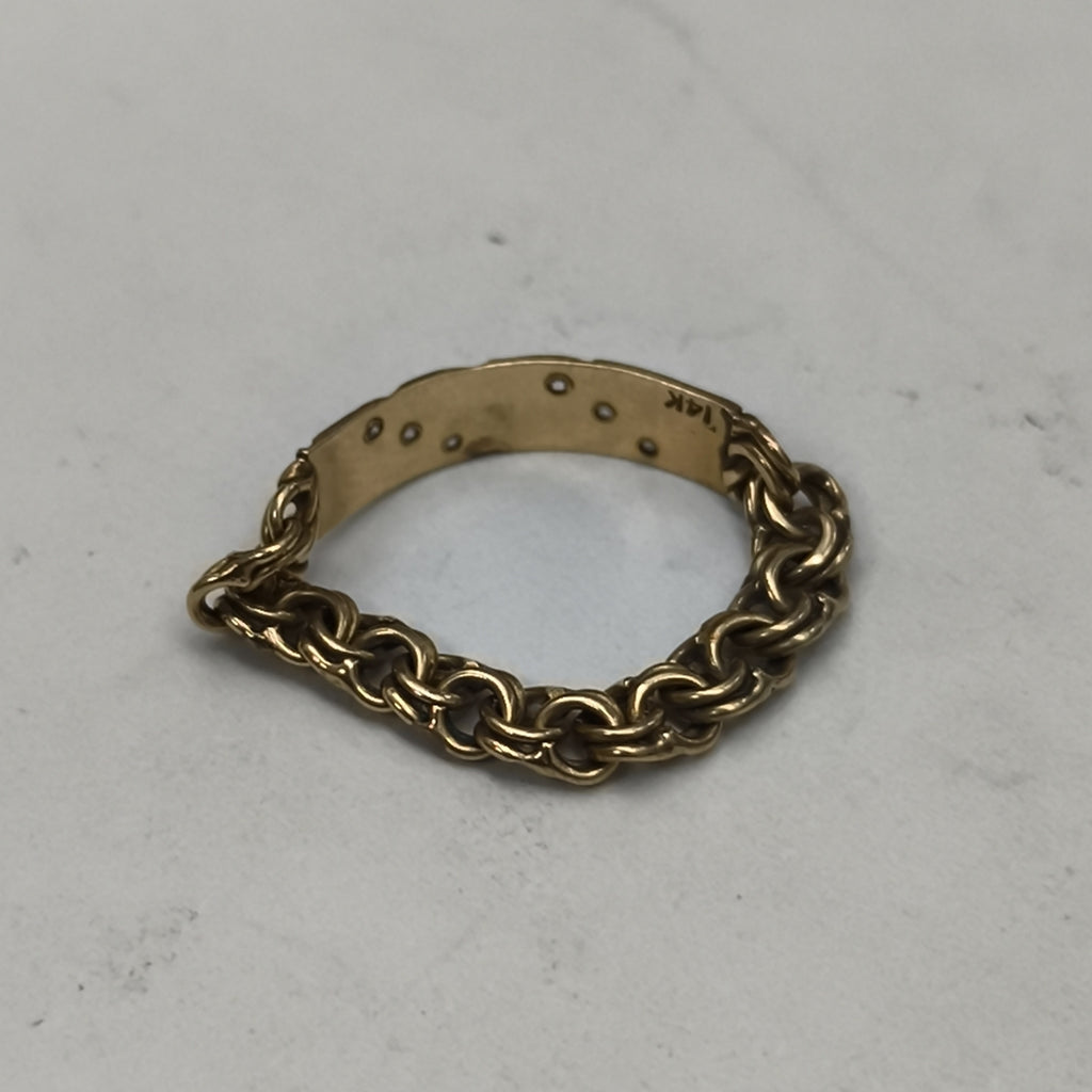 ANILLITO ORO 10 K 2,30 GRMS (SEMINUEVO)